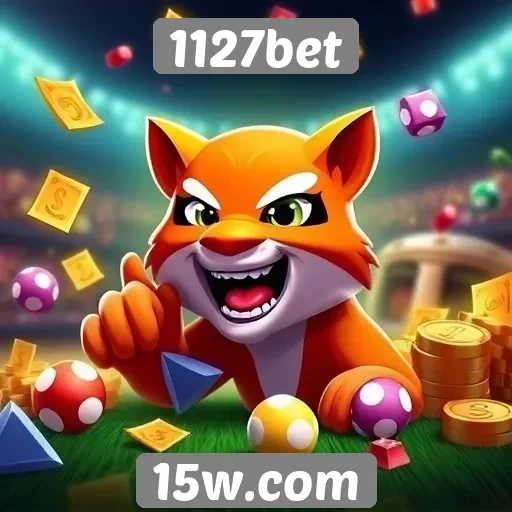 Exploração das jogos disponíveis no site 1127bet