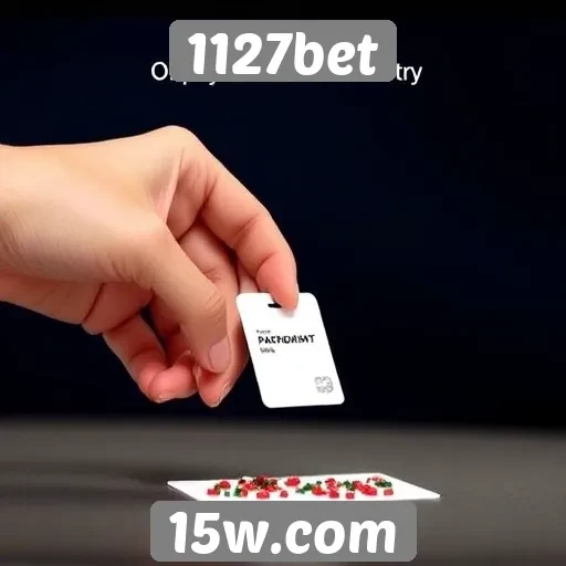 Métodos de pagamento aceitos pelo 1127bet