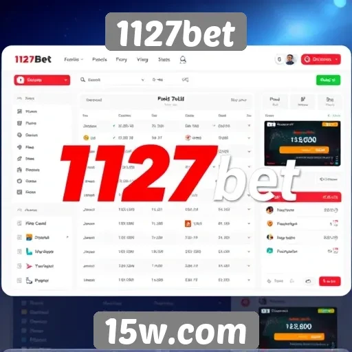 Experiência do usuário na plataforma 1127bet